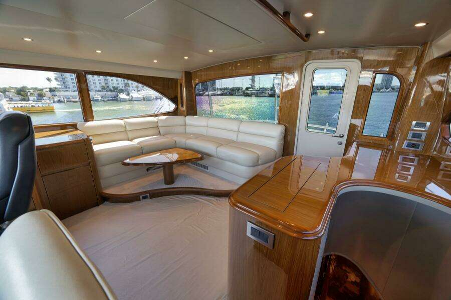 2011 Viking 76 Enclosed Bridge- TEUSEAS- Enclosed Bridge