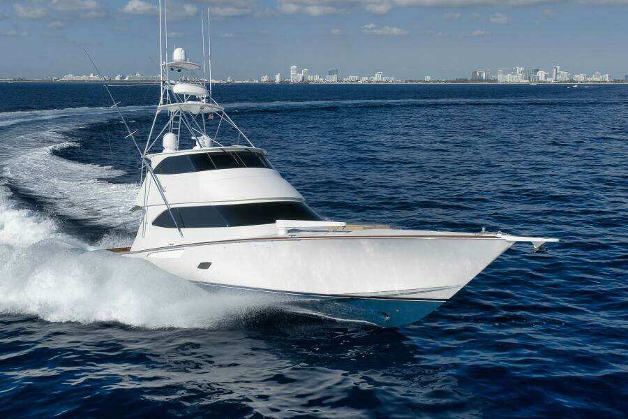 2011 Viking 76 Enclosed Bridge- TEUSEAS- Profile