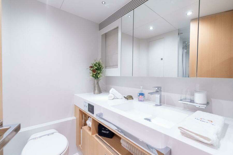 Horizon FD80 SHERI LYNN - Guest Stateroom Queen Ensuite Head