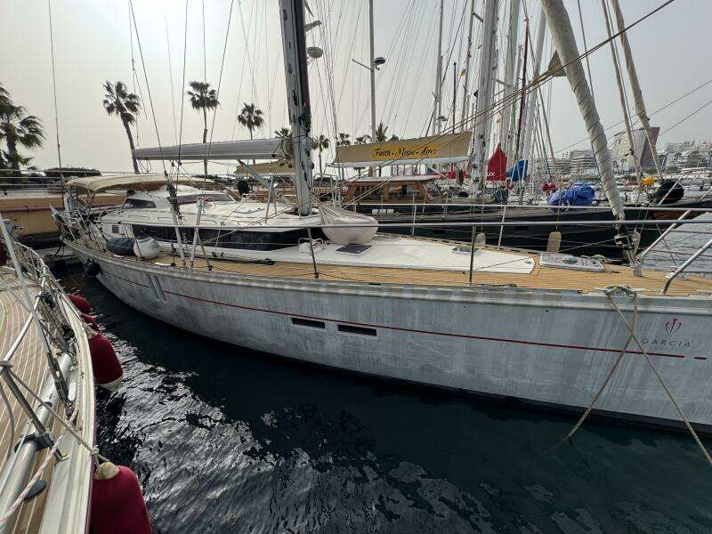 Aysha 54ft Garcia Yacht For Sale