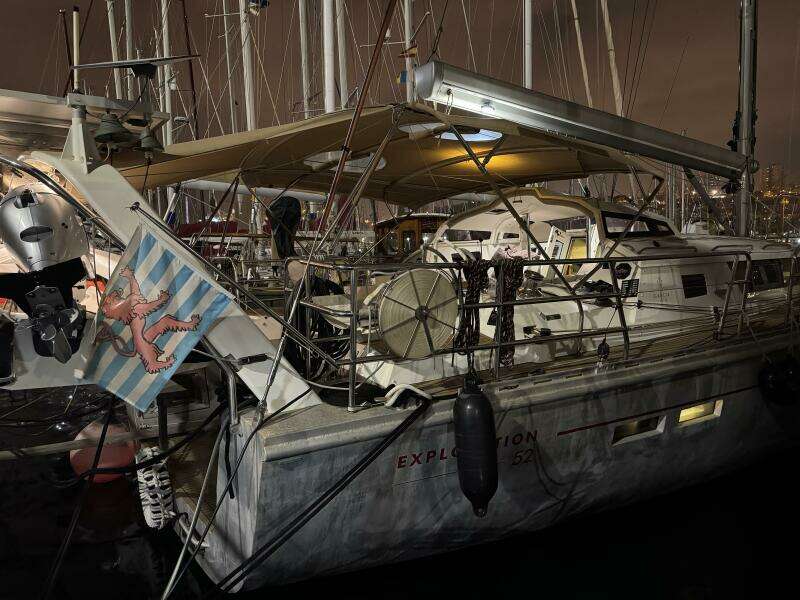 Aysha 54ft Garcia Yacht For Sale