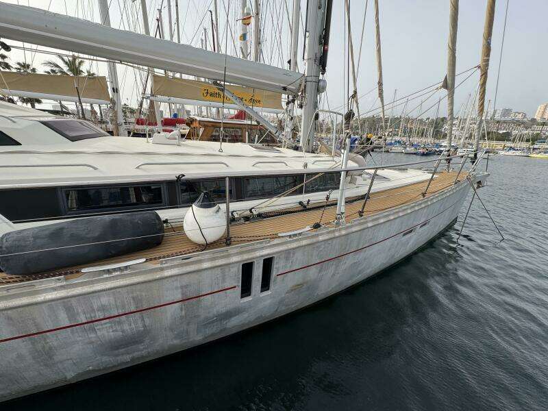 Aysha 54ft Garcia Yacht For Sale
