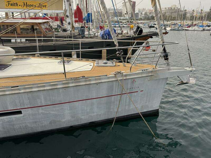 Aysha 54ft Garcia Yacht For Sale