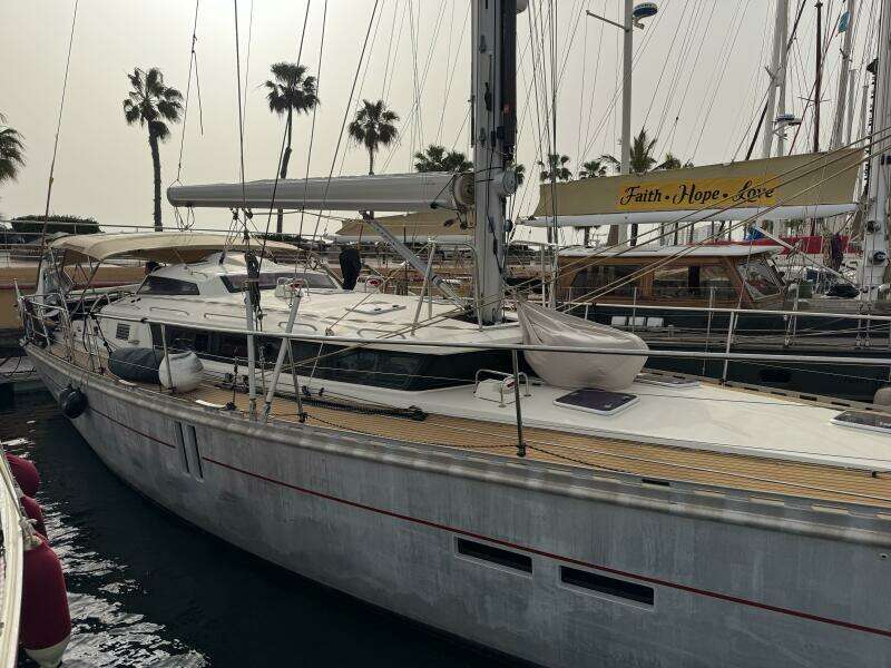 Aysha 54ft Garcia Yacht For Sale