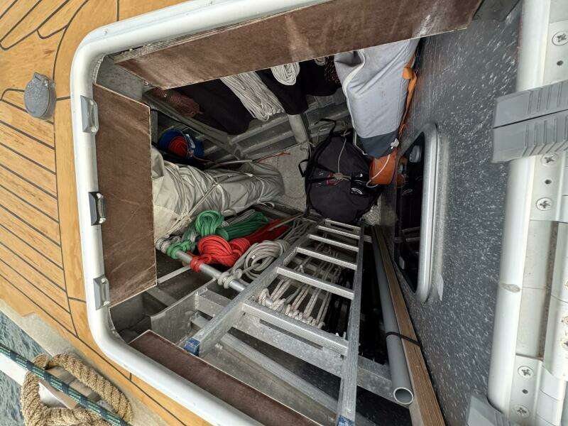 Aysha 54ft Garcia Yacht For Sale