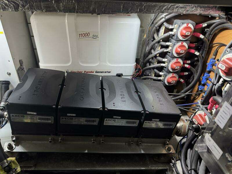 Aysha 54ft Garcia Yacht For Sale