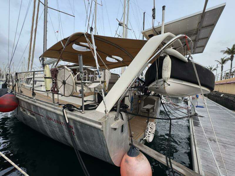 Aysha 54ft Garcia Yacht For Sale