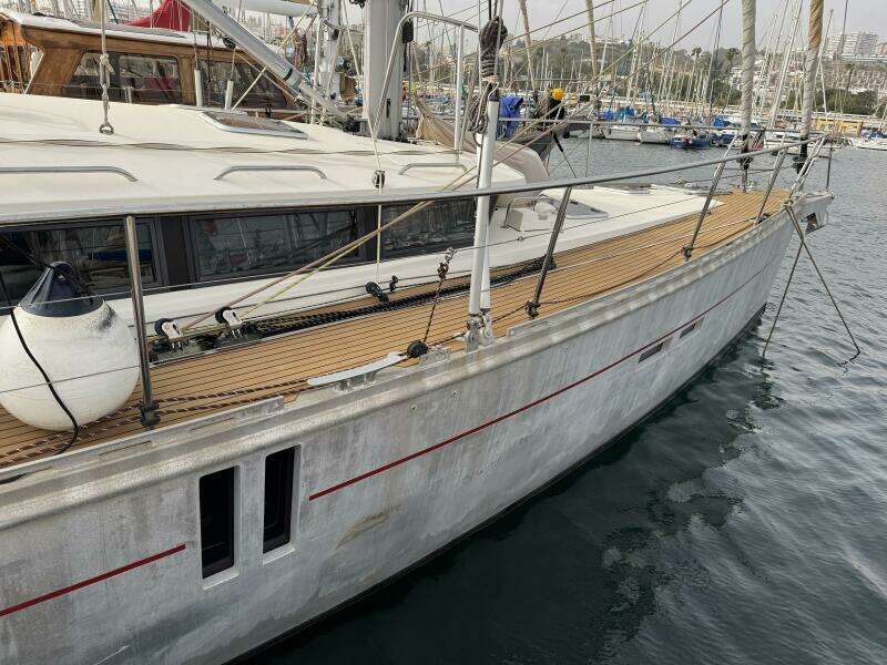 Aysha 54ft Garcia Yacht For Sale