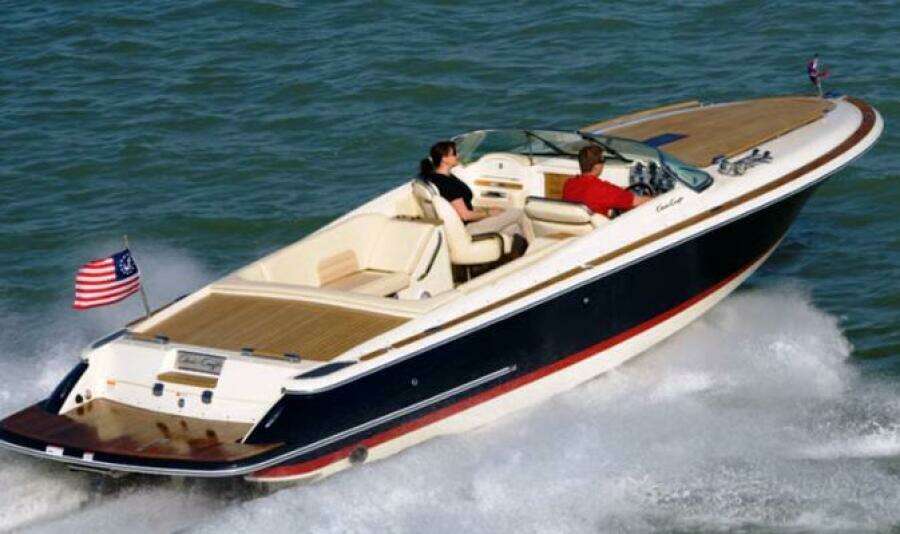 28ft Chris Craft Yacht For Sale