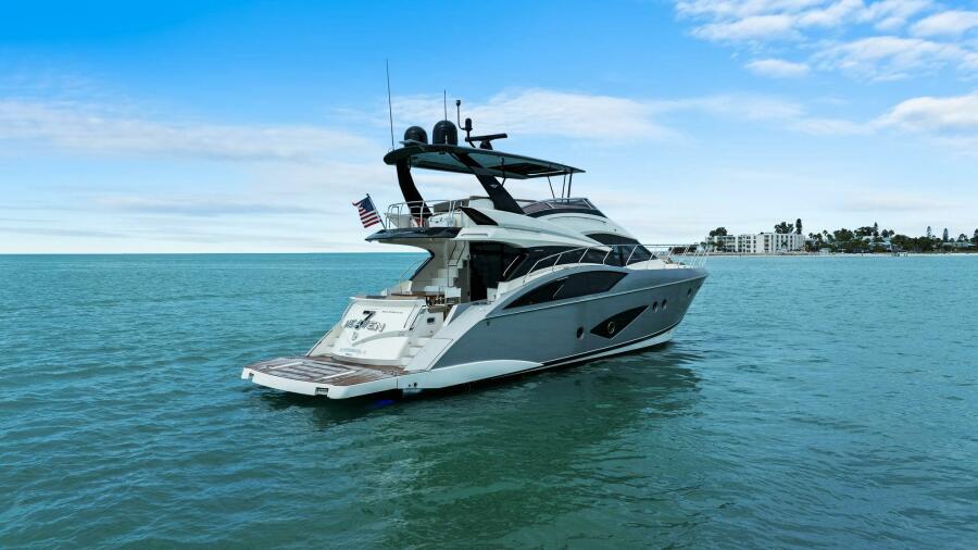 63' 2014 Marquis 630 Sport Yacht