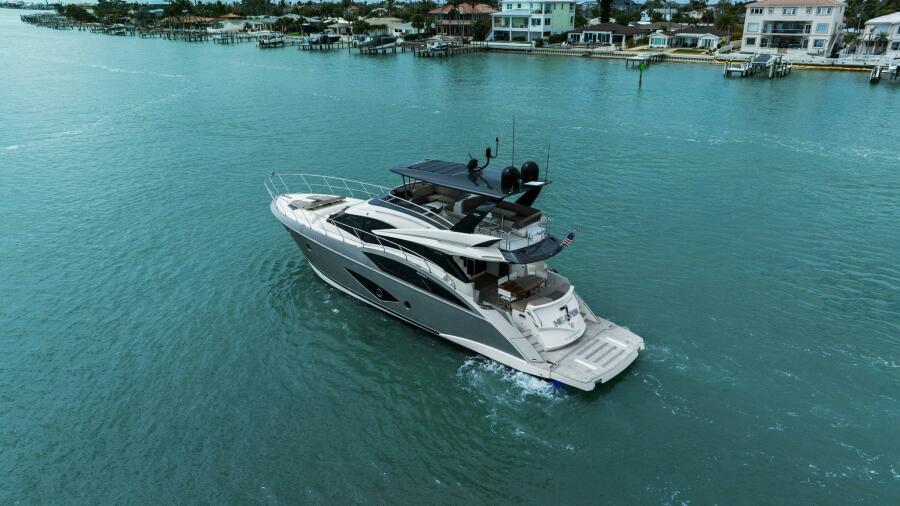 63' 2014 Marquis 630 Sport Yacht