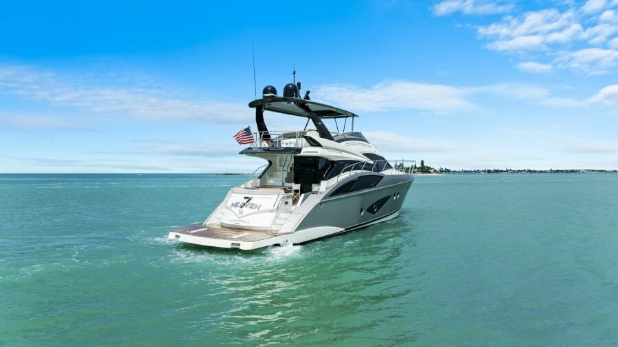 63' 2014 Marquis 630 Sport Yacht