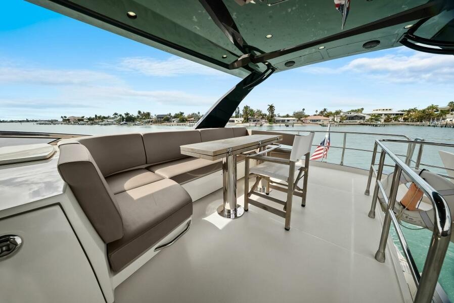 63' 2014 Marquis 630 Sport Yacht