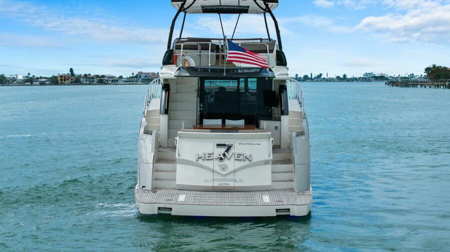63' 2014 Marquis 630 Sport Yacht