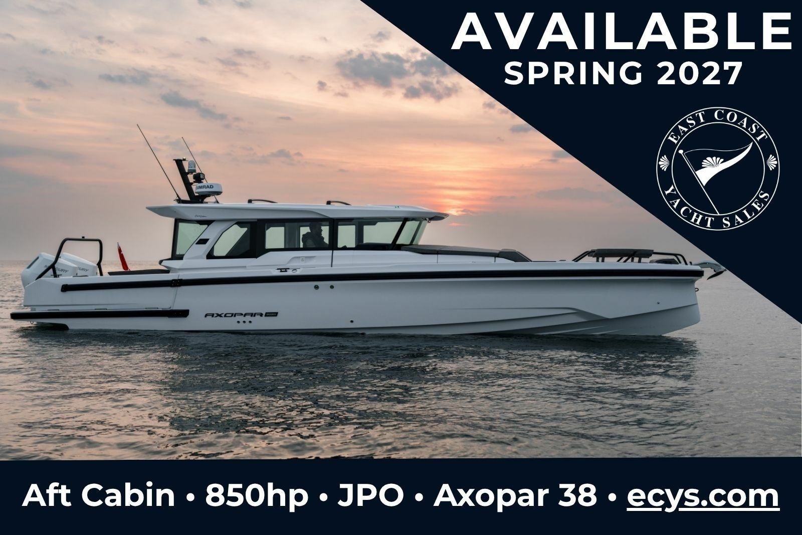 Axopar 38 Stock 6 38ft Axopar Yacht For Sale