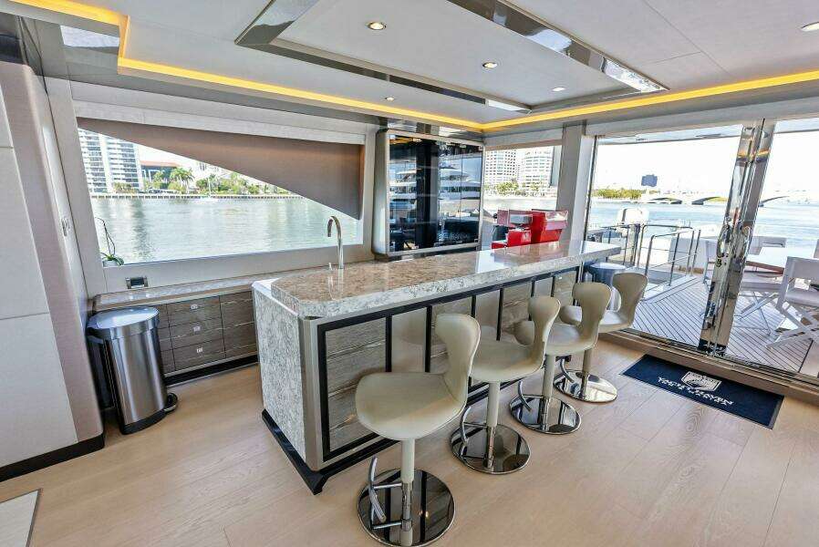 SERENITY NOW 115ft Ocean Alexander Yacht For Sale
