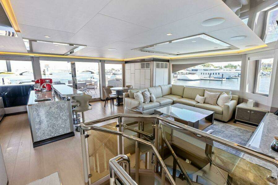 SERENITY NOW 115ft Ocean Alexander Yacht For Sale