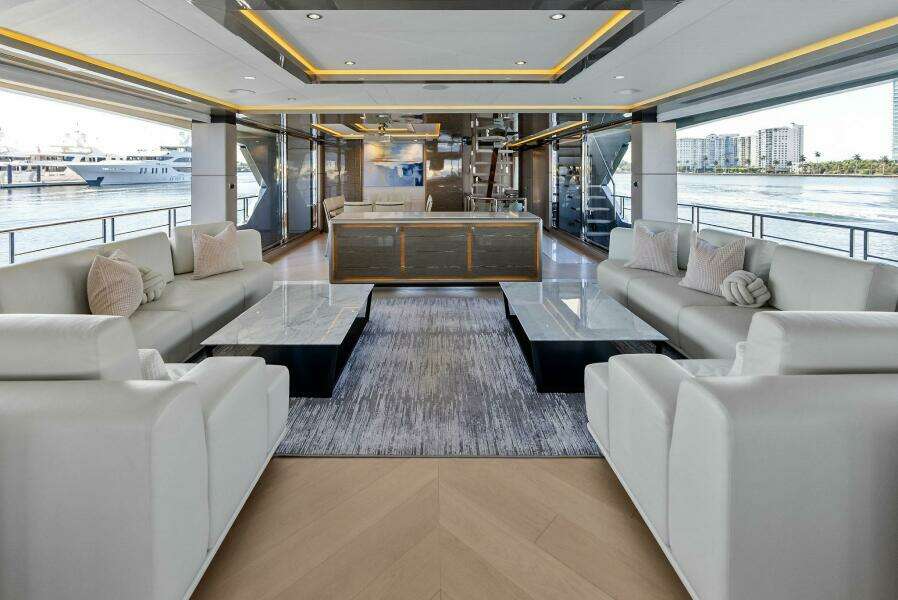 SERENITY NOW 115ft Ocean Alexander Yacht For Sale