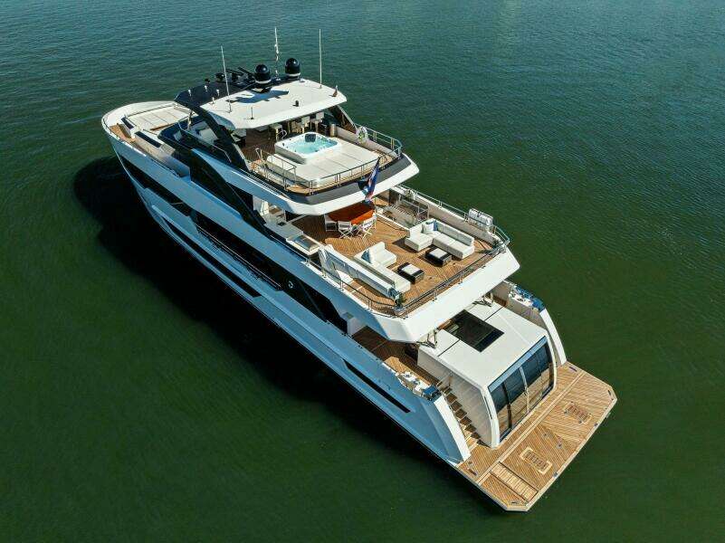 SERENITY NOW 115ft Ocean Alexander Yacht For Sale