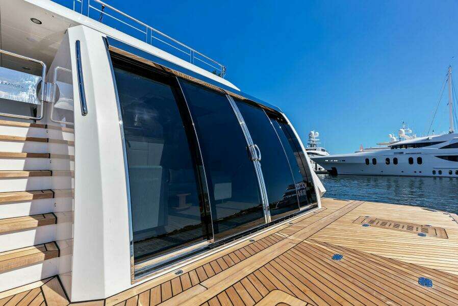 SERENITY NOW 115ft Ocean Alexander Yacht For Sale