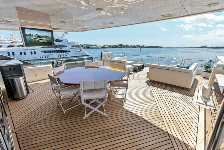 SERENITY NOW 115ft Ocean Alexander Yacht For Sale