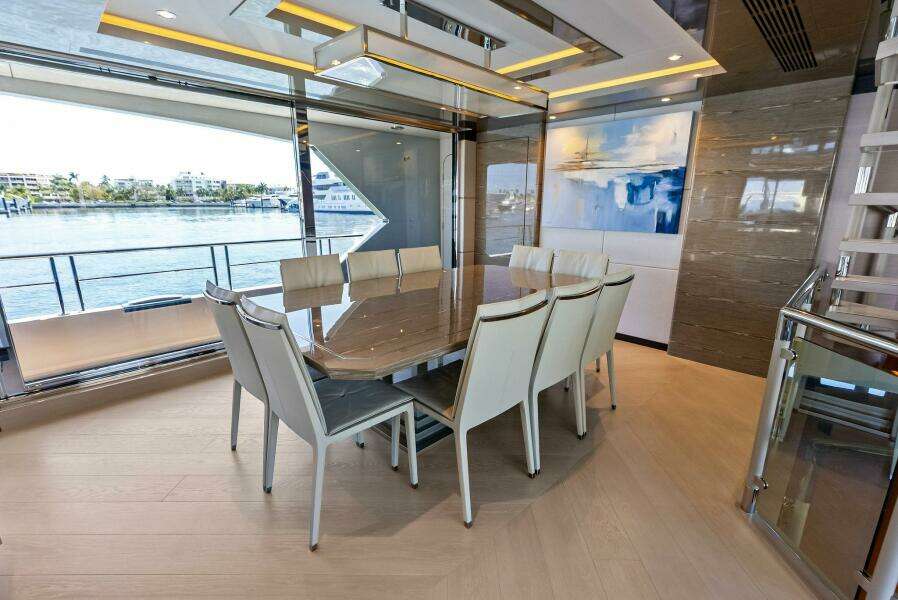 SERENITY NOW 115ft Ocean Alexander Yacht For Sale