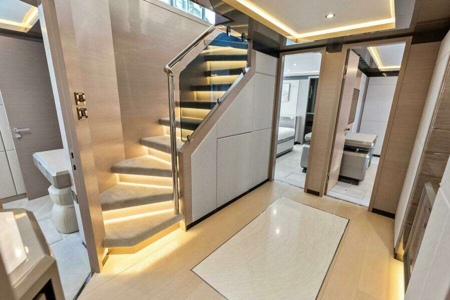 SERENITY NOW 115ft Ocean Alexander Yacht For Sale