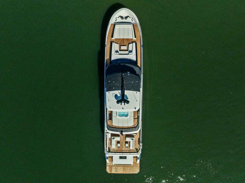 SERENITY NOW 115ft Ocean Alexander Yacht For Sale