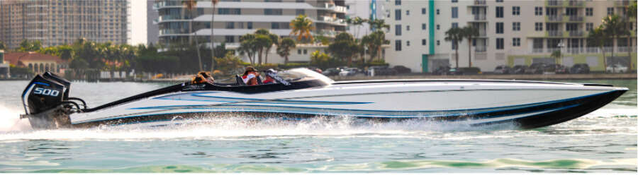 44ft MTI Yacht For Sale