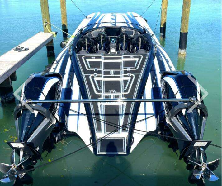 44ft MTI Yacht For Sale