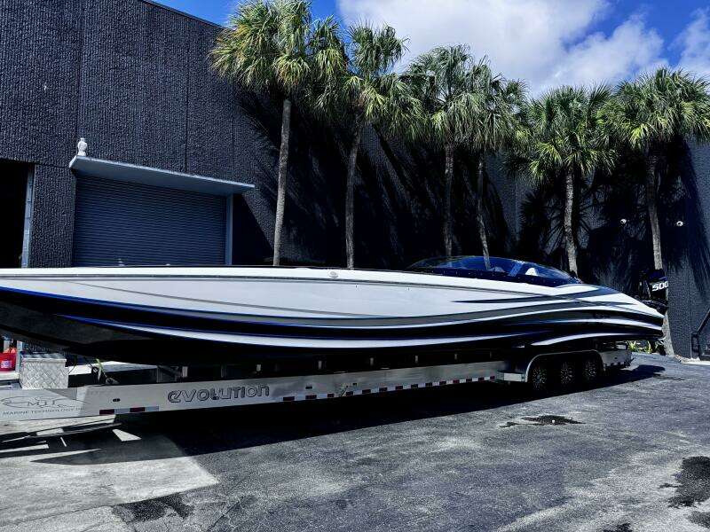 44ft MTI Yacht For Sale