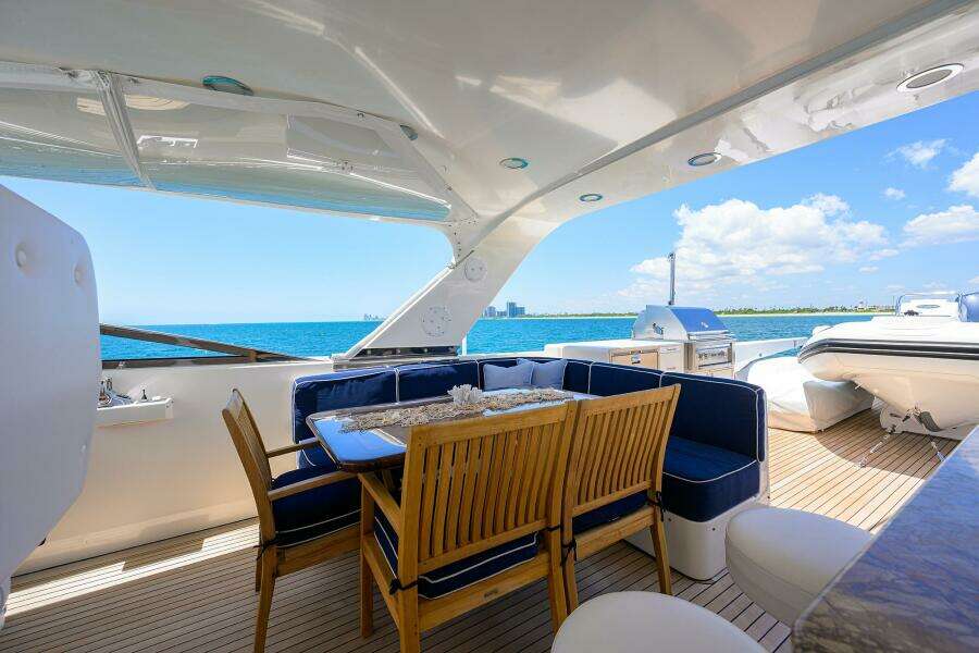 JULE 85ft Pacific Mariner Yacht For Sale