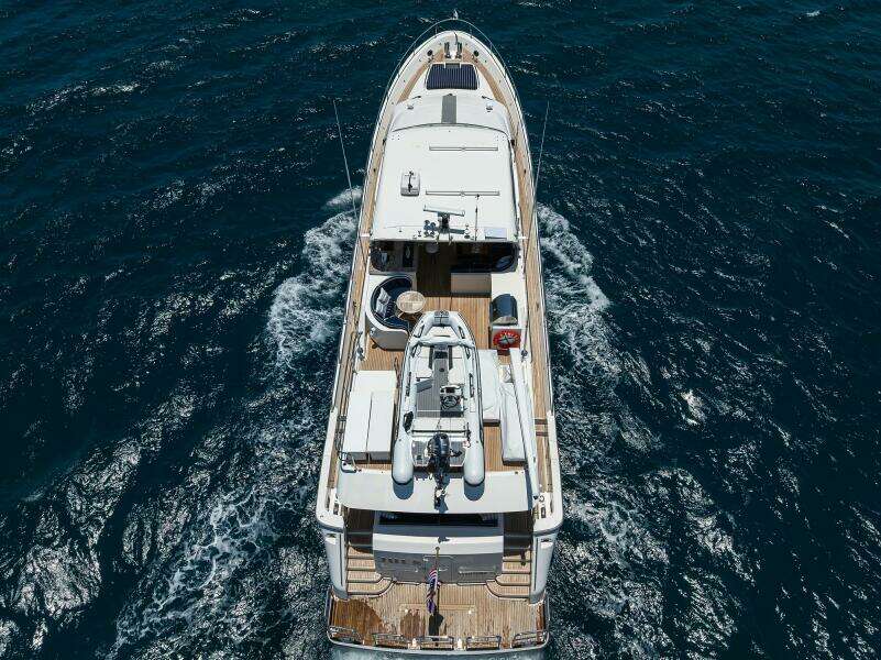 JULE 85ft Pacific Mariner Yacht For Sale