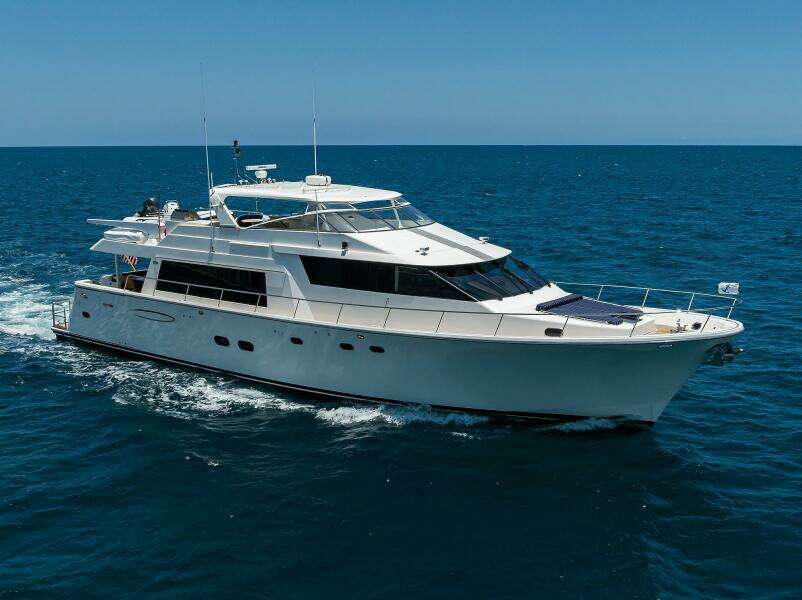 JULE 85ft Pacific Mariner Yacht For Sale