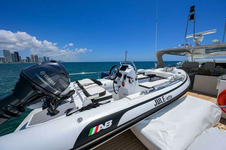 JULE 85ft Pacific Mariner Yacht For Sale