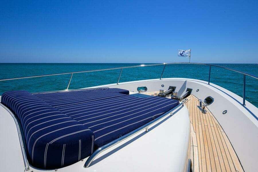 JULE 85ft Pacific Mariner Yacht For Sale