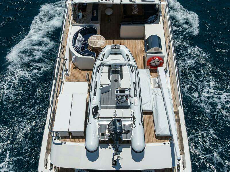 JULE 85ft Pacific Mariner Yacht For Sale