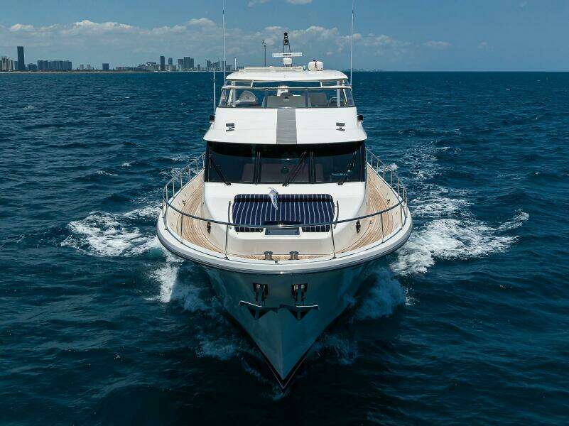 JULE 85ft Pacific Mariner Yacht For Sale