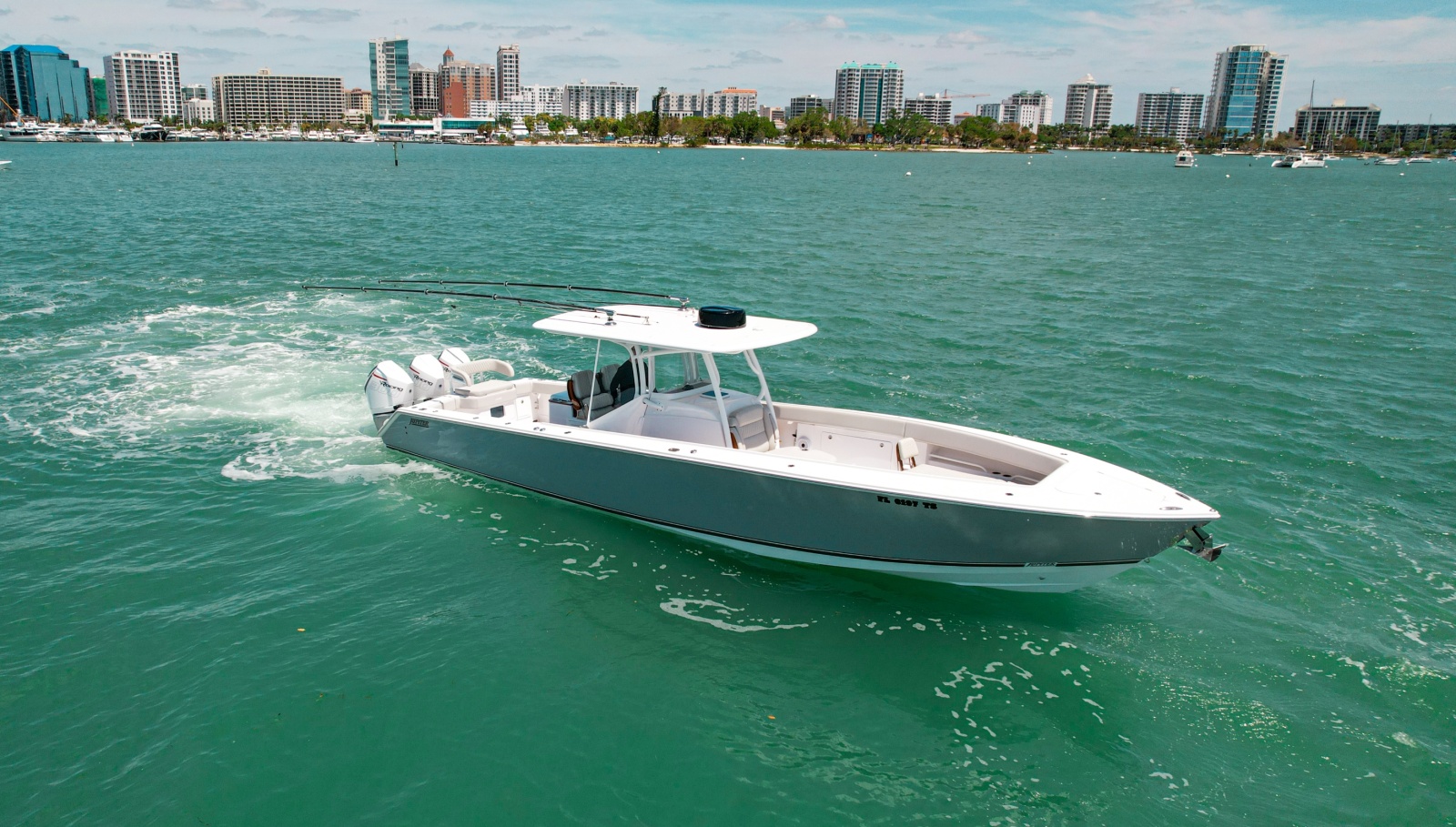 38' 2024 Jupiter 38 HFS