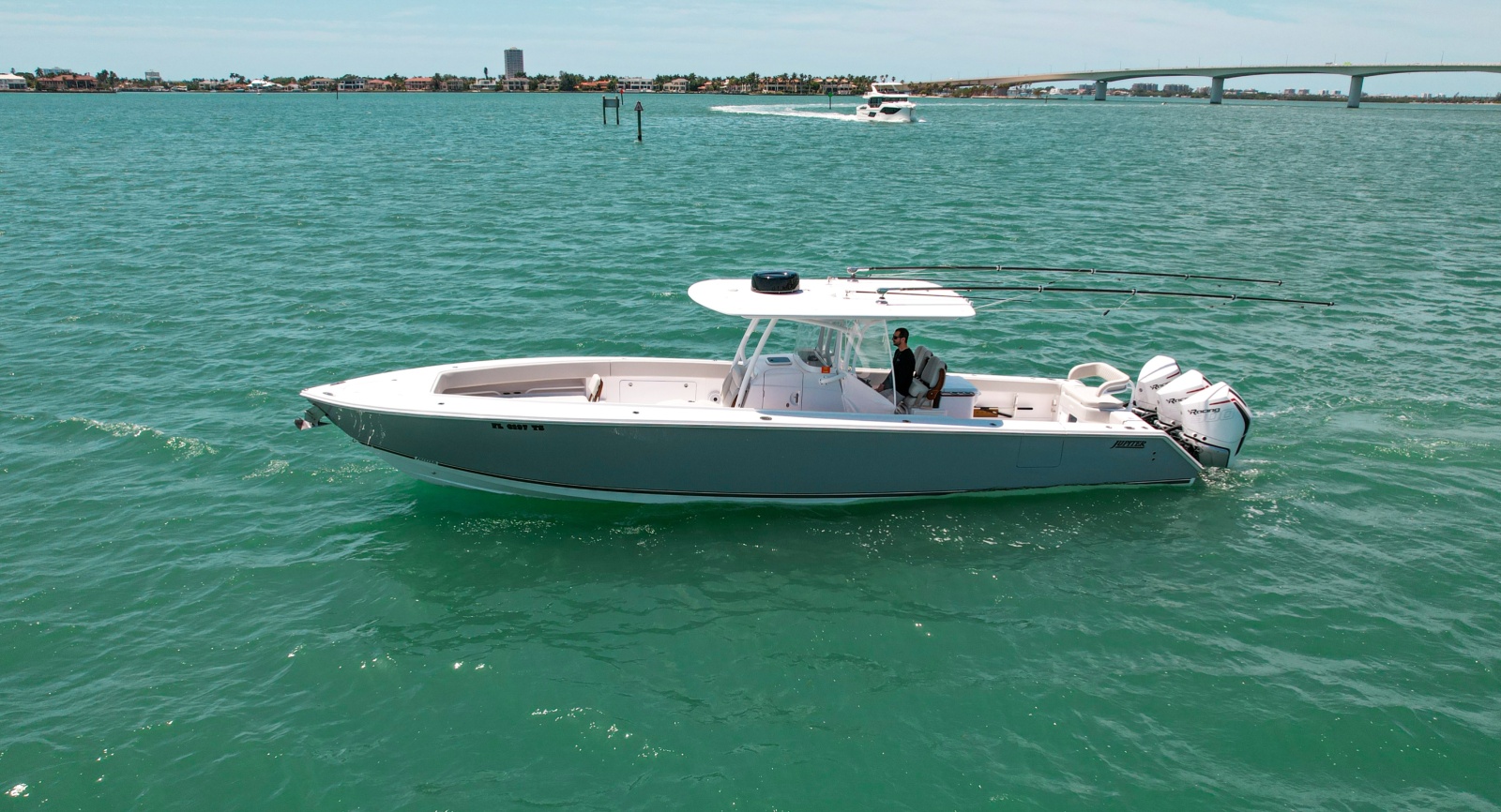 38' 2024 Jupiter 38 HFS