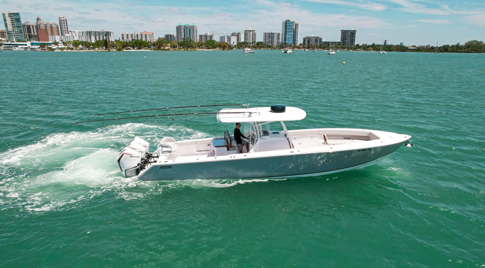 38' 2024 Jupiter 38 HFS