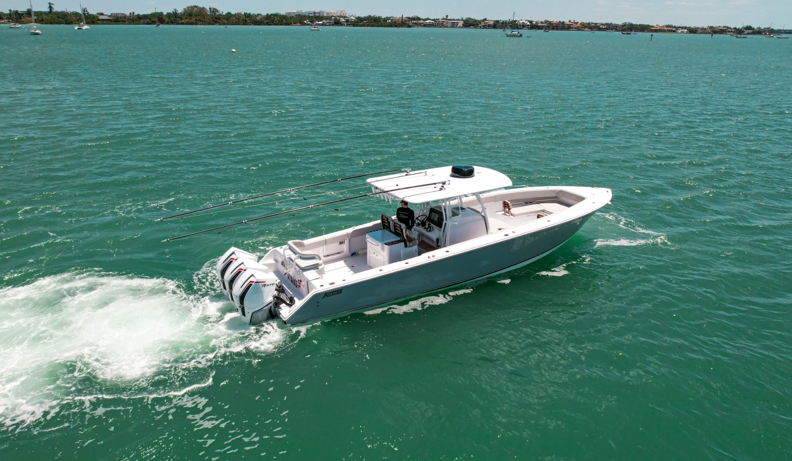 38' 2024 Jupiter 38 HFS