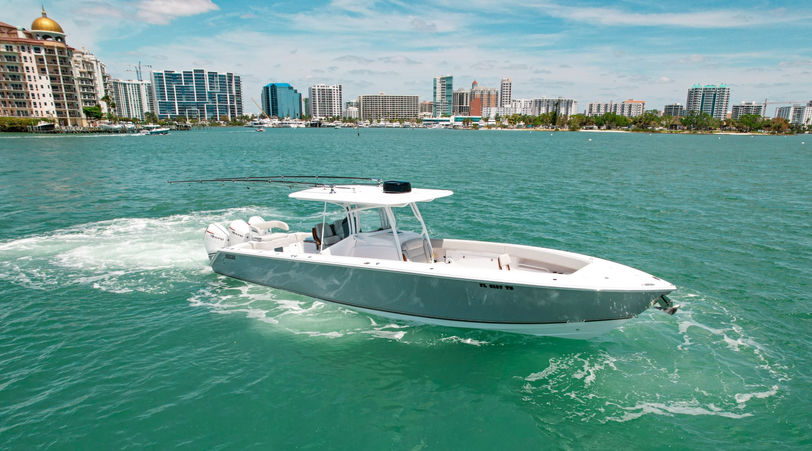 38' 2024 Jupiter 38 HFS