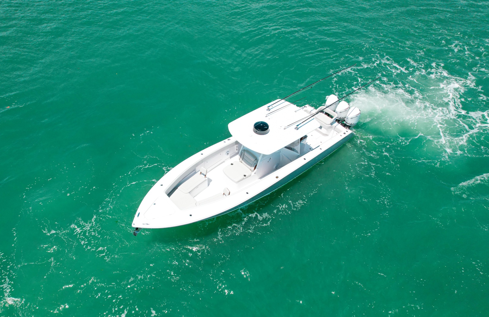 38' 2024 Jupiter 38 HFS