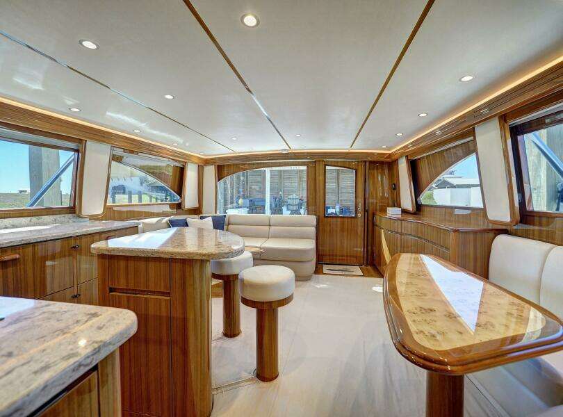 2017 Viking 52 Convertible 