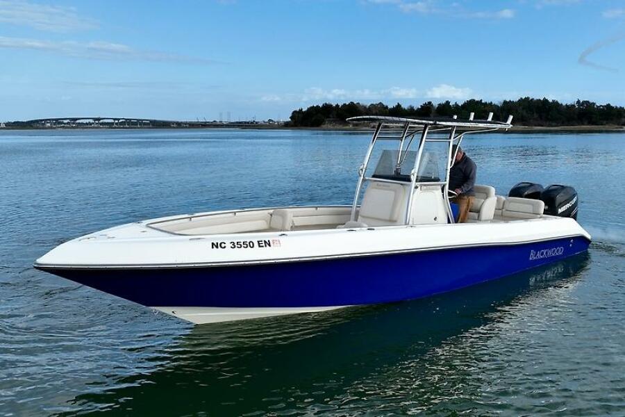 27' 2012 Blackwood 27