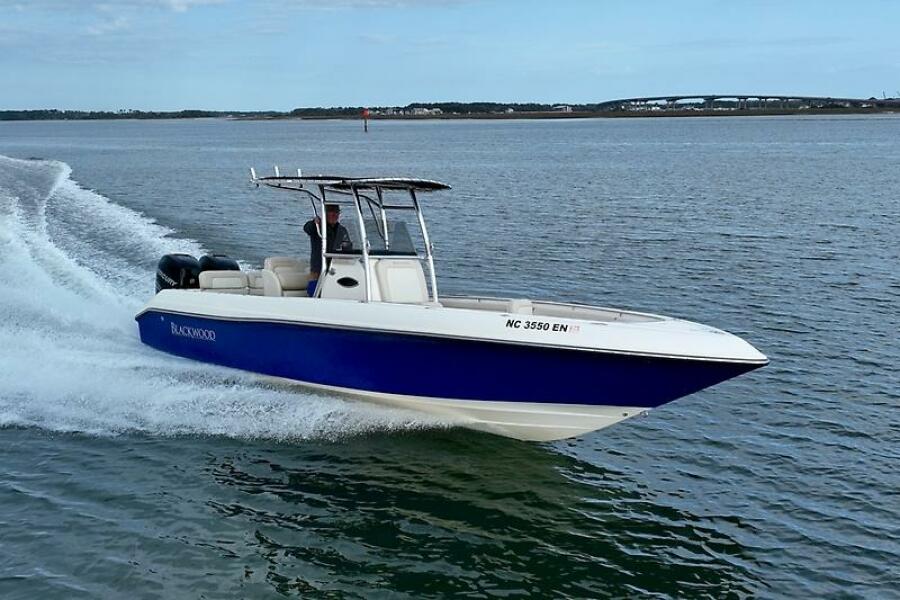 27' 2012 Blackwood 27