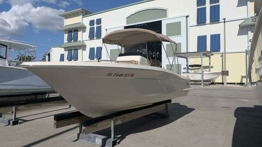 Mimi J 22ft Scout Yacht For Sale