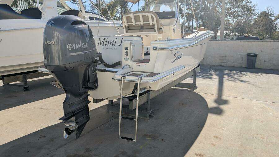 Mimi J 22ft Scout Yacht For Sale