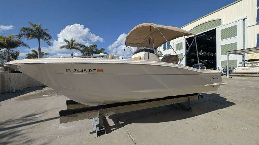 Mimi J 22ft Scout Yacht For Sale